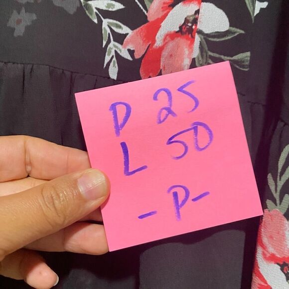 Torrid Women's Roll Tab Sleeve Challis Button Front Maxi Dress Floral 2S Black - Picture 7 of 7